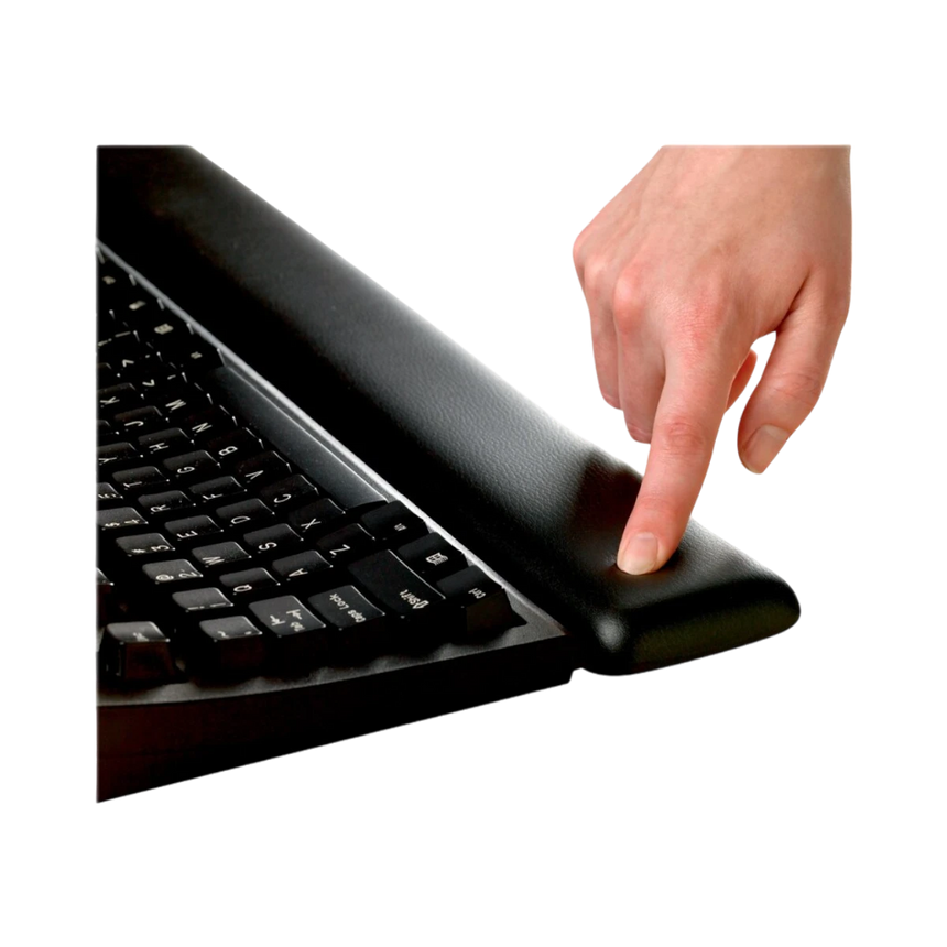 3M Antimicrobial Leatherette Gel Wrist Rest (Black) — Being Shipped