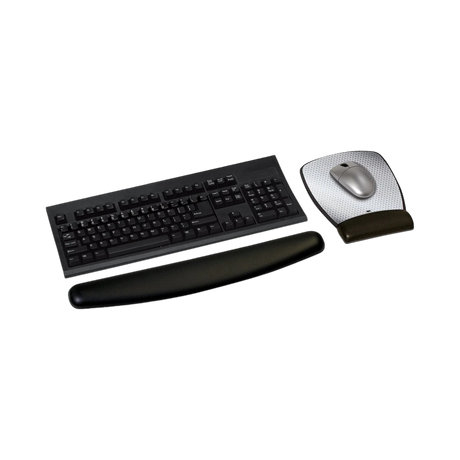 3M Antimicrobial Leatherette Gel Wrist Rest (Black) — Being Shipped
