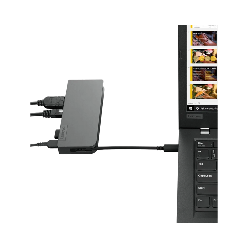 Lenovo USB-C Notebook Travel Hub — Being Shipped