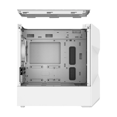 Cooler Master TD300 Mesh Micro-ATX Tower Case (White) — Being Shipped