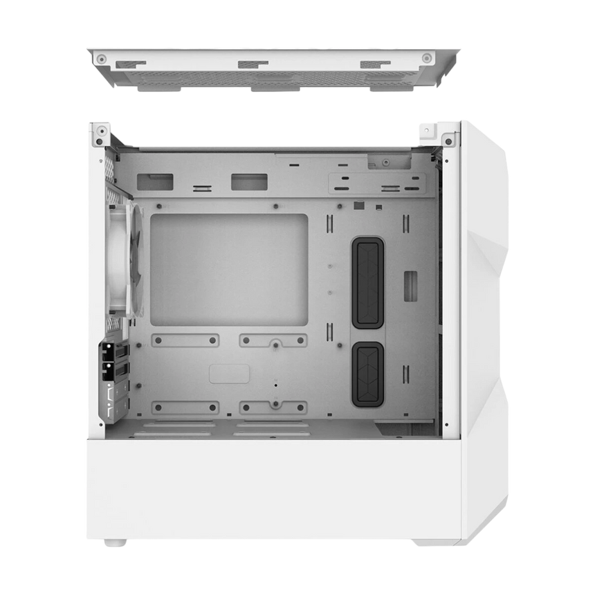 Cooler Master TD300 Mesh Micro-ATX Tower Case (White) — Being Shipped