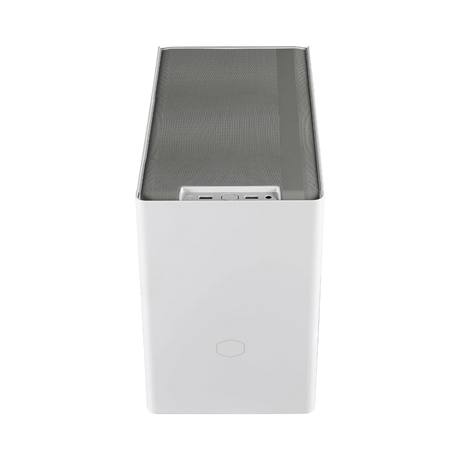 Cooler Master MasterBox NR200 Mini-ITX Mini-Tower Case (White) — Being Shipped