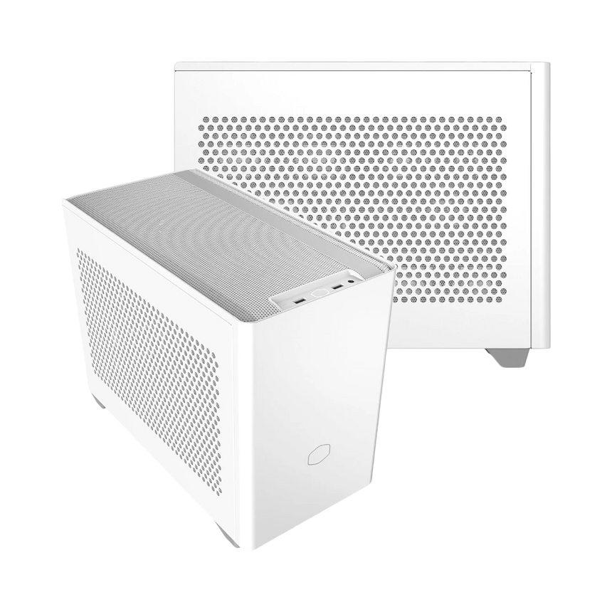 Cooler Master MasterBox NR200 Mini-ITX Mini-Tower Case (White) — Being Shipped