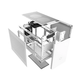 Cooler Master MasterBox NR200 Mini-ITX Mini-Tower Case (White) — Being Shipped