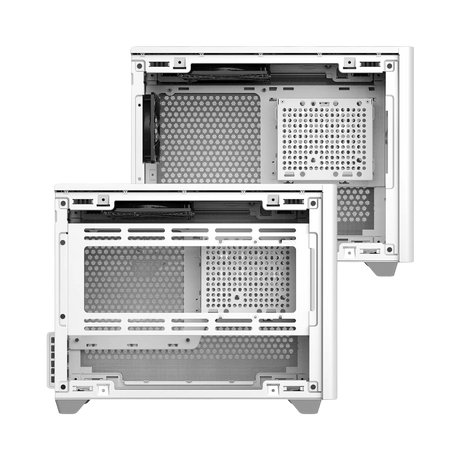 Cooler Master MasterBox NR200 Mini-ITX Mini-Tower Case (White) — Being Shipped