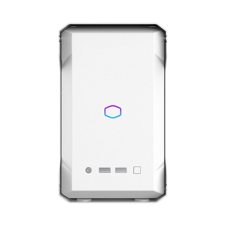 Cooler Master MasterCase NC100 Small Form Factor Case with V650 Gold SFX PSU (White) — Being Shipped