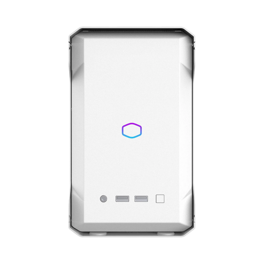 Cooler Master MasterCase NC100 Small Form Factor Case with V650 Gold SFX PSU (White) — Being Shipped