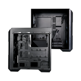 Cooler Master HAF 500 Mid-Tower Gaming Case (Black) — Being Shipped