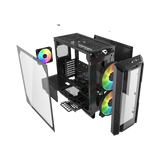 Cooler Master HAF 500 Mid-Tower Gaming Case (Black) — Being Shipped