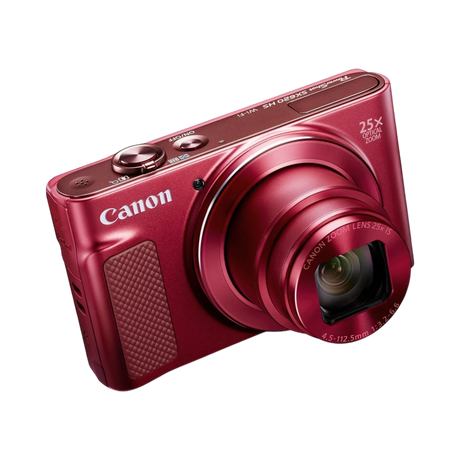 Canon PowerShot SX620 HS 25x Zoom Wi-Fi Digital Camera (Red) — Being Shipped