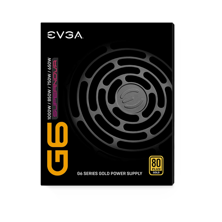EVGA SuperNOVA 650 G6 80 Plus Gold 650W Fully Modular Power Supply — Being Shipped