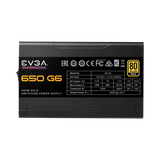 EVGA SuperNOVA 650 G6 80 Plus Gold 650W Fully Modular Power Supply — Being Shipped