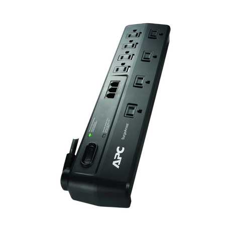 APC SurgeArrest 8-Outlet 120V with Phone Protection — Being Shipped