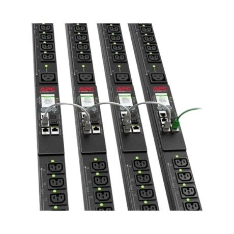 APC 9000 Switched ZeroU 17.3kW 208V 32-Outlets Rack Power Distribution Unit — Being Shipped