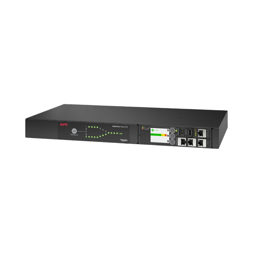 APC NetShelter Rack Automatic Transfer Switch 1U 15A — Being Shipped