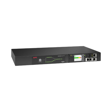 APC NetShelter Rack Automatic Transfer Switch 1U 15A — Being Shipped