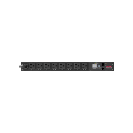 APC 1U 120V 15A 8 x NEMA Outlets Switched Rack Power Distribution Unit — Being Shipped