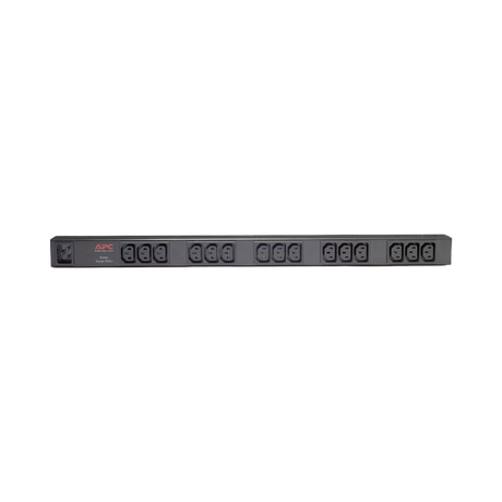 APC 0U 16A 208/230V 15 x C13 Outlets Basic Rack Power Distribution Unit — Being Shipped