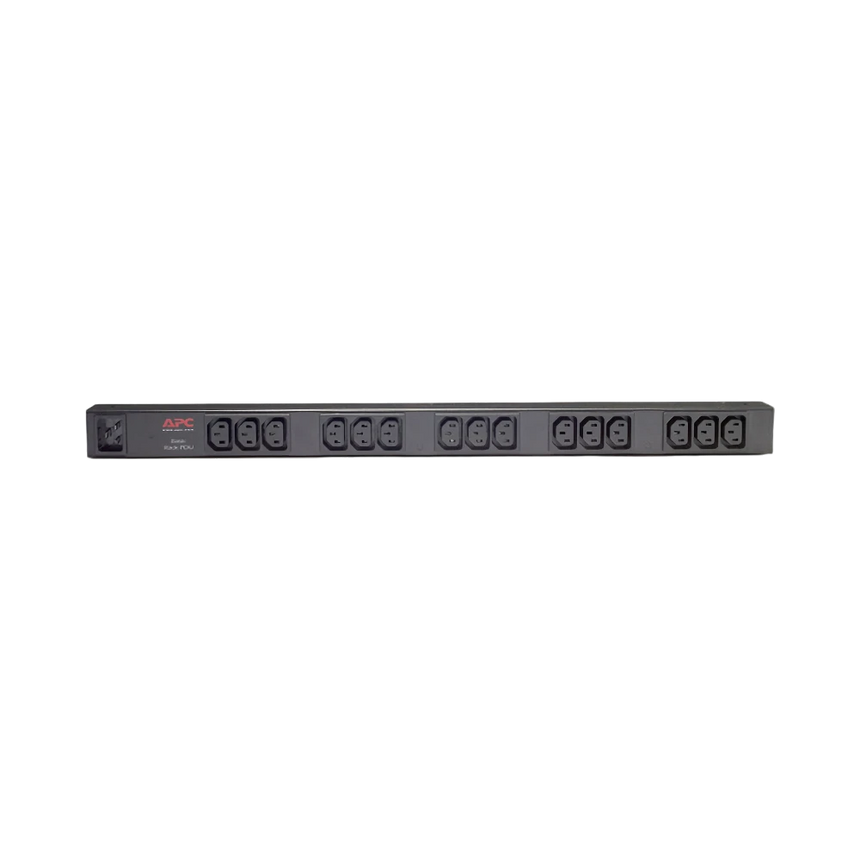 APC 0U 16A 208/230V 15 x C13 Outlets Basic Rack Power Distribution Unit — Being Shipped