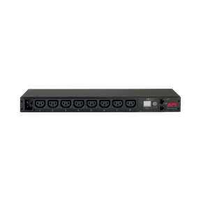 APC 1U 16A 208/230V 8 x C13 Outlets Metered Rack Power Distribution Unit — Being Shipped