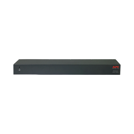 APC Metered 1U 15A 100/120V 8-Outlet Rack Power Distribution Unit — Being Shipped