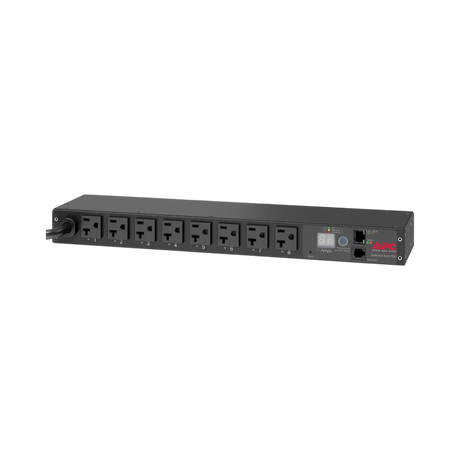 APC 20A 120V 1U 8-Outlet Switched Rack Power Distribution Unit — Being Shipped