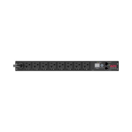 APC 20A 120V 1U 8-Outlet Switched Rack Power Distribution Unit — Being Shipped