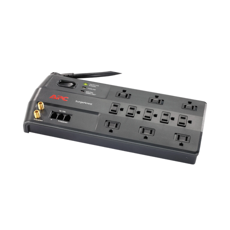 APC P11VT3 SurgeArrest 11-Outlet Surge Protector (Black) — Being Shipped