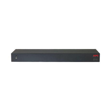 APC Metered 1U 20A 120V 8-Outlets Rack Power Distribution Unit — Being Shipped
