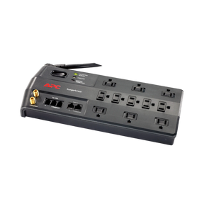 APC SurgeArrest 11-Outlet Power Strip with Coax & Ethernet — Being Shipped