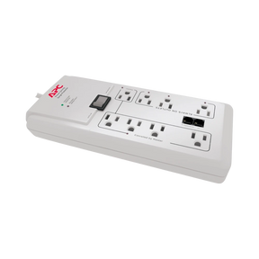 APC 8-Outlet Surge Protector with Phone Protection 120V — Being Shipped