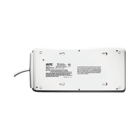 APC 8-Outlet Surge Protector with Phone Protection 120V — Being Shipped