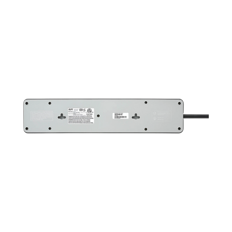 APC 12-Outlet Surge Protector with USB Charging (Black) — Being Shipped