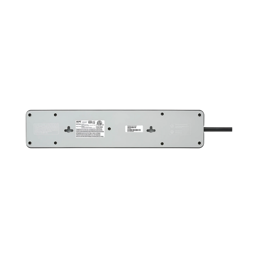 APC 12-Outlet Surge Protector with USB Charging (Black) — Being Shipped