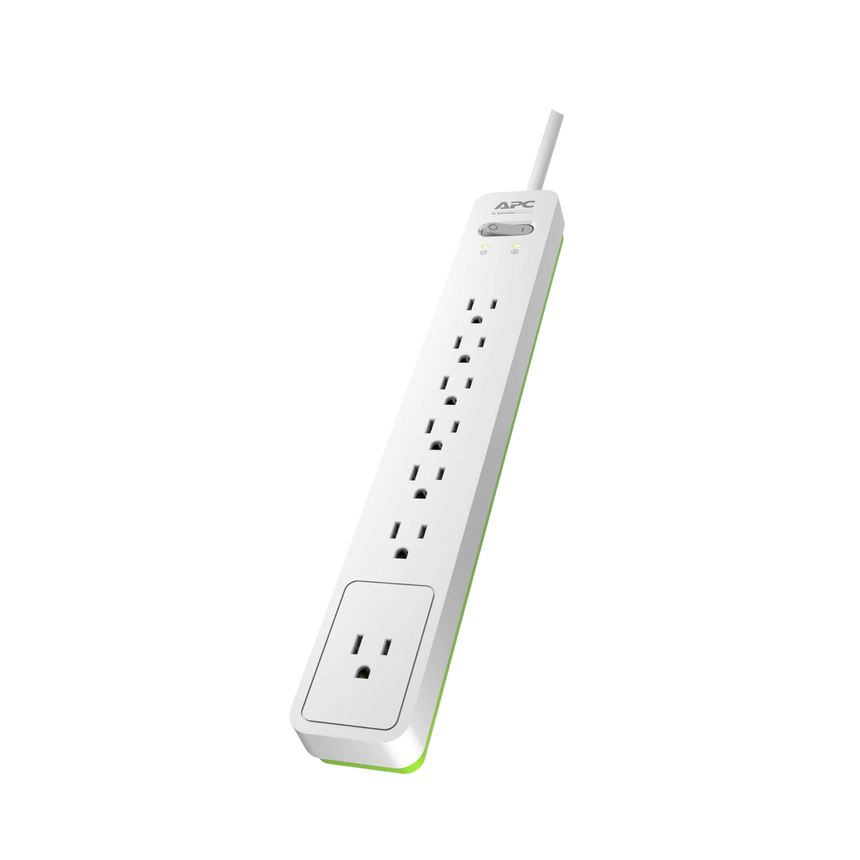 APC Essential SurgeArrest 7-Outlet Surge Protector — Being Shipped