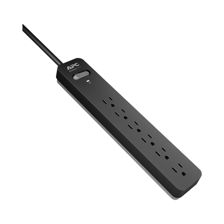 APC Essential SurgeArrest 6-Outlet Surge Protector — Being Shipped