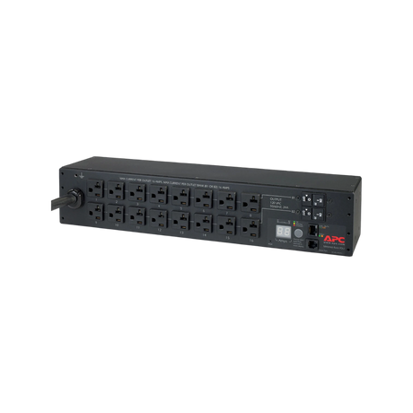 APC Metered 12ft Cord 120V 2U 16-Outlets Rack Power Distribution Unit — Being Shipped
