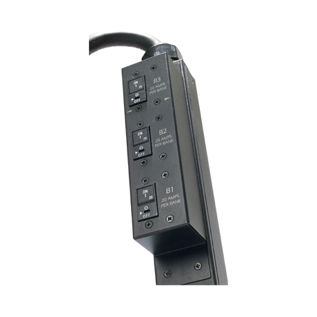 APC Switched 0U 12.5kW 208V 24-Outlets Rack Power Distribution Unit — Being Shipped