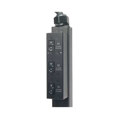 APC Switched 0U 12.5kW 208V 24-Outlets Rack Power Distribution Unit — Being Shipped