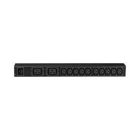 APC Basic 1U 16A 208-230V 10 x C13 & 2 x C19 Outlets Rack Power Distribution Unit — Being Shipped