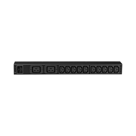 APC Basic 1U 16A 208-230V 10 x C13 & 2 x C19 Outlets Rack Power Distribution Unit — Being Shipped