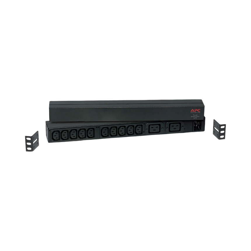 APC Basic 1U 16A 208-230V 10 x C13 & 2 x C19 Outlets Rack Power Distribution Unit — Being Shipped