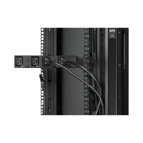 APC Basic 1U 14.4kW 208V 6 x C19 Outlets Rack Power Distribution Unit — Being Shipped