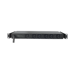 APC Basic 1U 14.4kW 208V 6 x C19 Outlets Rack Power Distribution Unit — Being Shipped