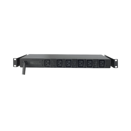 APC Basic 1U 14.4kW 208V 6 x C19 Outlets Rack Power Distribution Unit — Being Shipped
