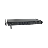 APC Basic 1U 14.4kW 208V 6 x C19 Outlets Rack Power Distribution Unit — Being Shipped