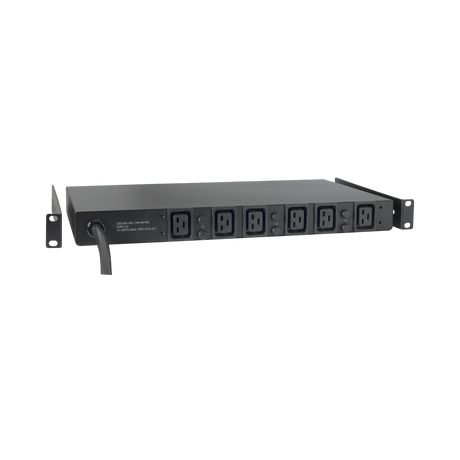 APC Basic 1U 14.4kW 208V 6 x C19 Outlets Rack Power Distribution Unit — Being Shipped