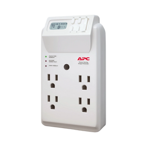 APC 120V 4-Outlet Power-Saving SurgeArrest Timer — Being Shipped