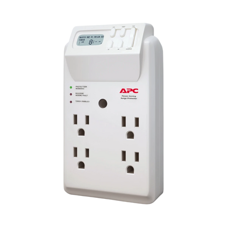 APC 120V 4-Outlet Power-Saving SurgeArrest Timer — Being Shipped