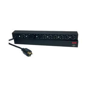 APC Basic 1U 20A 120V 10-Outlets Rack Power Distribution Unit — Being Shipped